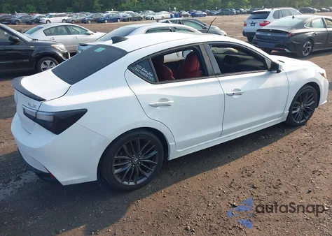 2022 Acura Ilx Premium A-Spec/Technology A-Spec из США, поврежденный, VIN 19UDE2F81NA008980